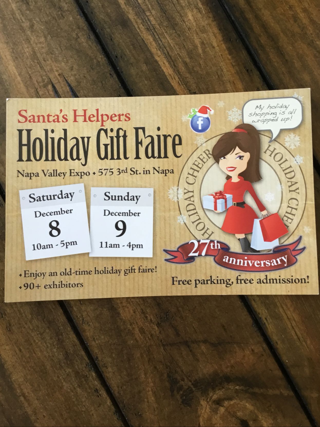 Santa's Helpers Holiday Gift Faire